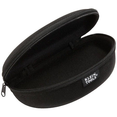 Pyramex Safety Glasses Hard Case, Black CA500B